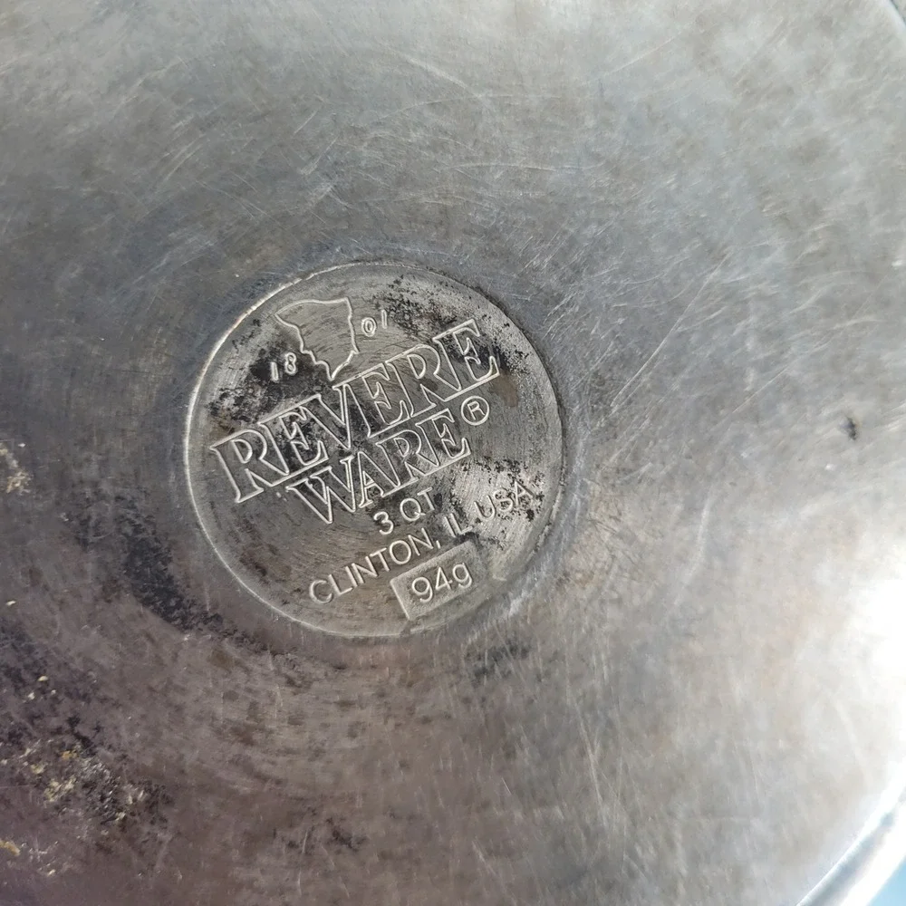Revere Ware revere ware